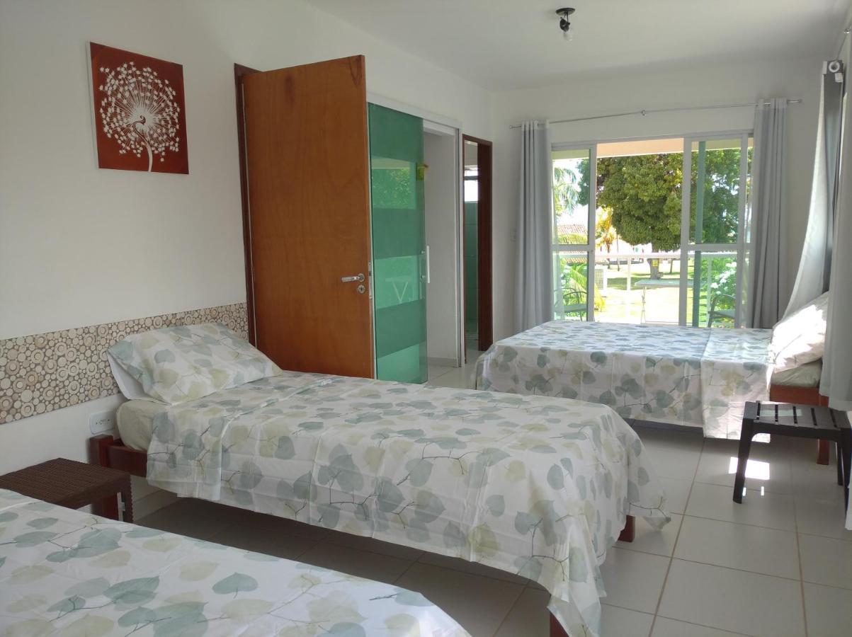 Sitio Recanto Feliz-Beira-Mar, Pertinho Da Igrejinha Прая-дос-Карнейрос Экстерьер фото