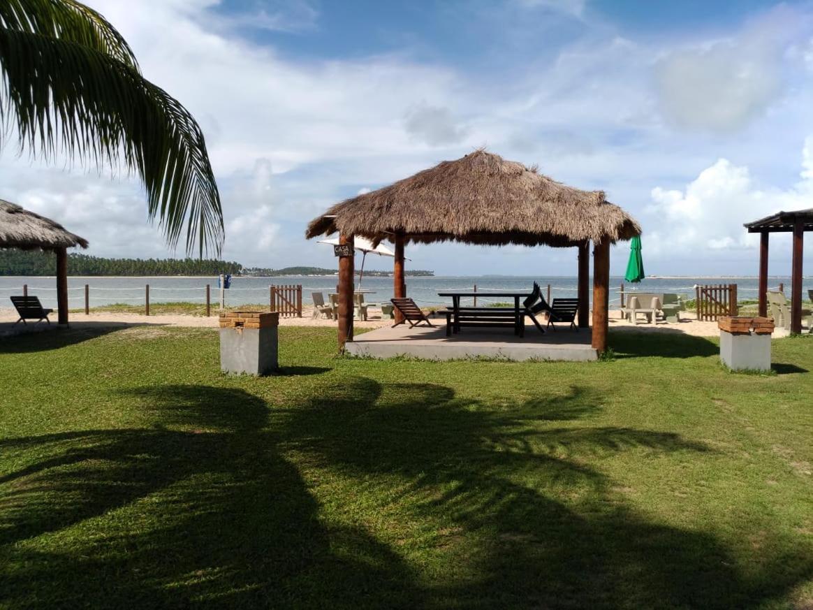 Sitio Recanto Feliz-Beira-Mar, Pertinho Da Igrejinha Прая-дос-Карнейрос Экстерьер фото