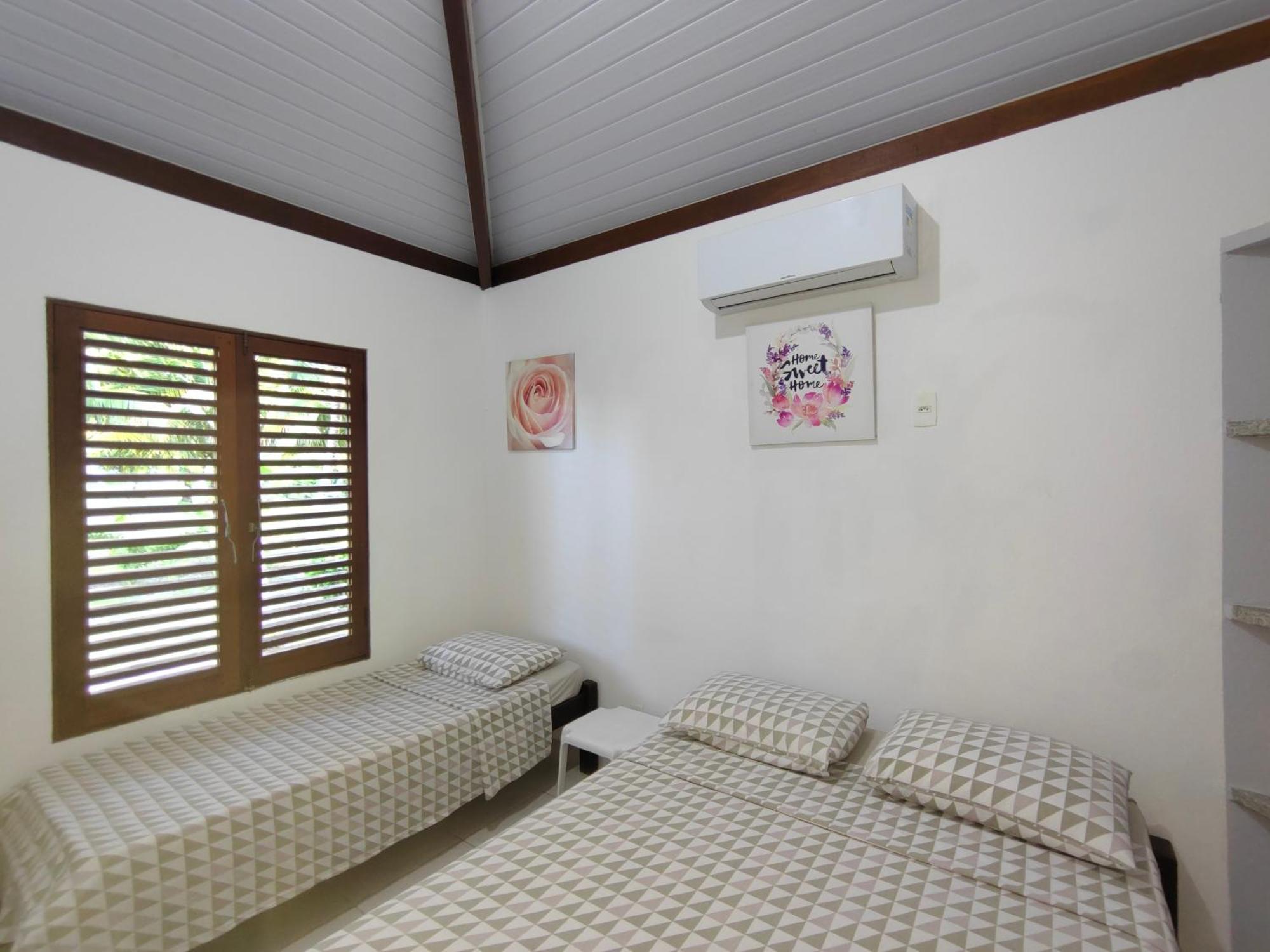 Sitio Recanto Feliz-Beira-Mar, Pertinho Da Igrejinha Прая-дос-Карнейрос Экстерьер фото