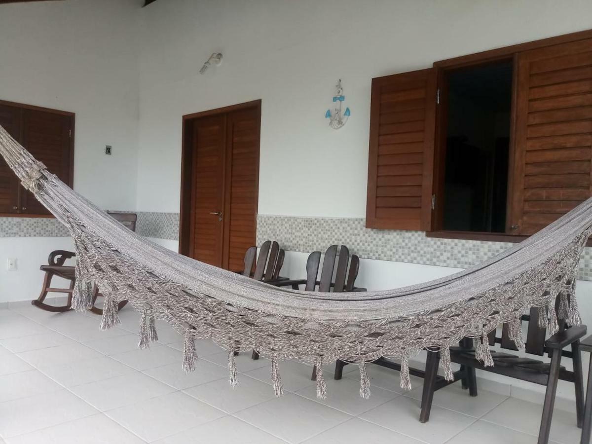 Sitio Recanto Feliz-Beira-Mar, Pertinho Da Igrejinha Прая-дос-Карнейрос Экстерьер фото